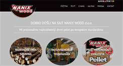 Desktop Screenshot of nanixwood.com