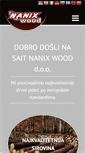 Mobile Screenshot of nanixwood.com